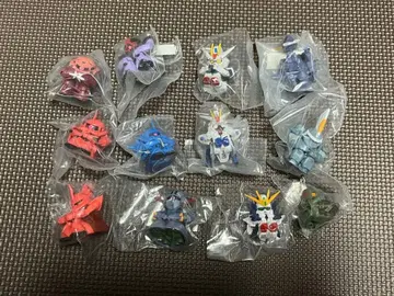 기다림 건담의 경우 2 3 4 컴플리트 세트