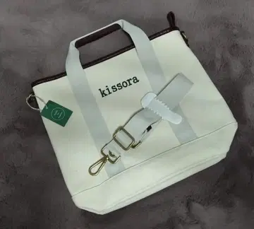 kissora 캔버스 숄더백