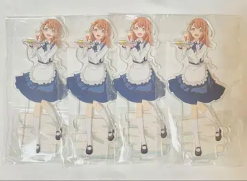 하피콜 복권 아크릴 스탠드 아크스타 프로세카 세트 하나사토 미노리 미노리