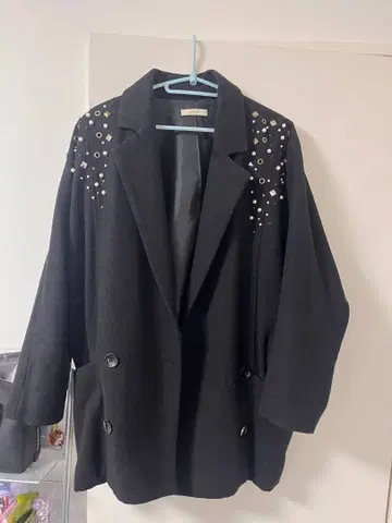 jouetie 비쥬 테일러드 자켓 블랙