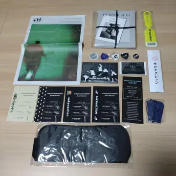 사카낙션 굿즈 묶음 판매 혜택 팬클럽