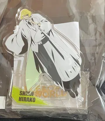 BLEACH WORLD 히라코 신지 금박 아크릴 스탠드