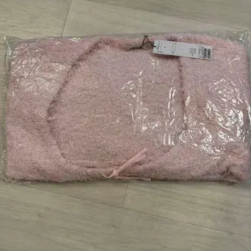 [ 미사용 새상품 ] 팬시얀 니트 가디건 핑크