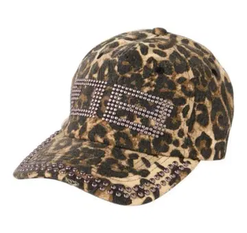 신상 beeden bd studs damage cap 캡 레오파드
