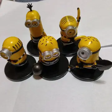 괴도 그루의 미니언 대탈출 미니언 빅 피규어