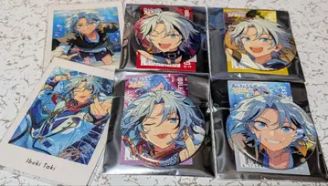 앙상블 스타즈!! 홍월 타키이부키 캐릭터 굿즈 6점 세트