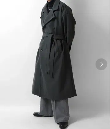 confirm 23AW 롱 코트