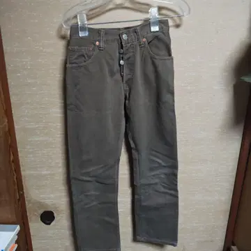 풀카운트 Full-Count 컬러 브라운 스트레이트 데님