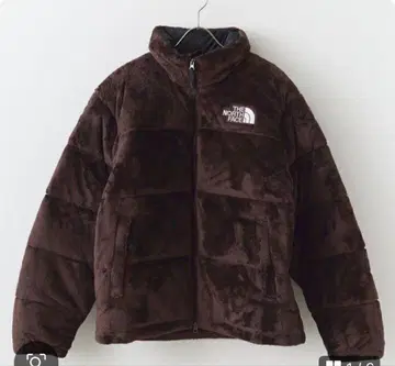 THE NORTH FACE 다운 자켓 다크 브라운