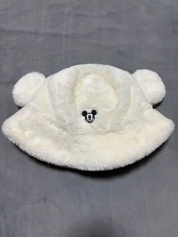 디즈니 미키 퍼 모자 58cm