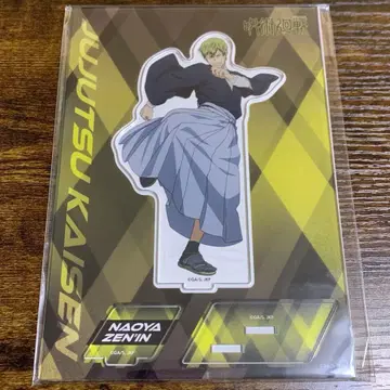 젠인 나오야 아크릴 스탠드 주술회전 사멸회유 전편 방송 직전 페어