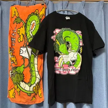 야바이T셔츠야상 타츠상과 사이좋은 셔츠 타월