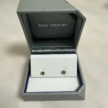 STAR JEWELRY 귀걸이 ( 미사용 )