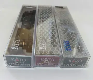 익명 배송 kato 기관차 3량