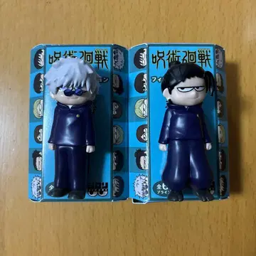 회옥 옥절 고죠 게토 지로리 피규어 컬렉션