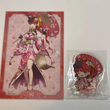 그노시아 SQ 타워 레코드 특전 포스카 아크릴 스탠드