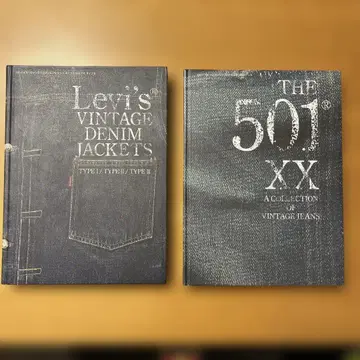 [ 절판 ] The 501XX & Vintage Denim Jackets