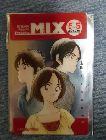 아다치 미츠루전 55주년 클리어 카드 컬렉션 MIX