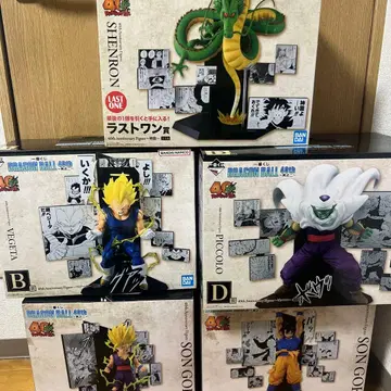 제일복권 드래곤볼 피규어 세미컴프 세트 크리링 외 5체