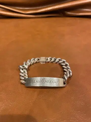 [ GLAD HAND ] ID Bracelet/ID 팔찌