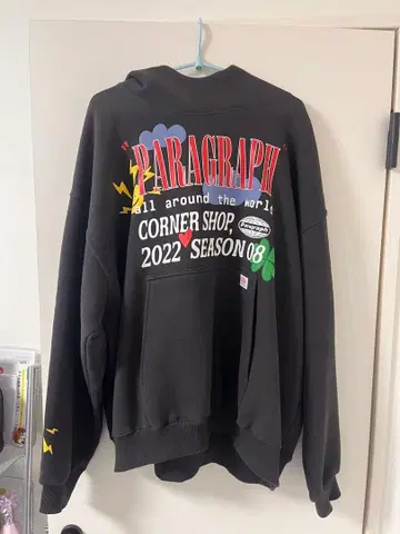 PARAGRAPH CORNER SHOP 2022 P08 블랙