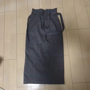 SENSE PLACE 롱 스커트 하이웨스트