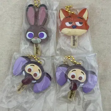 주토피아 가챠가챠 아이스캔디 참 디즈니