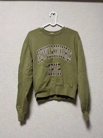 GROVE NEWCLASSICGIRLS GRVR 맨투맨