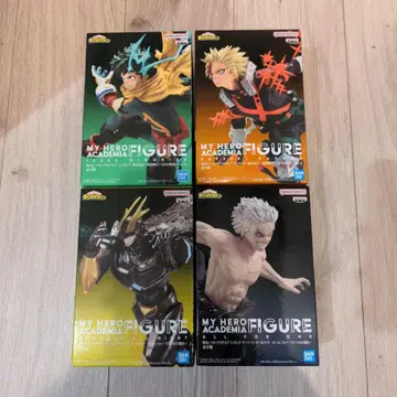 [ 미개봉 새상품 ] GIGO 한정판 히로아카 피규어 4개 세트