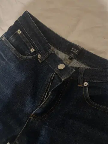 a.p.c. jean moulant 데님 27
