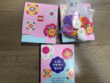 LEGO 레고 플라워 세트