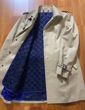 시착만 한 Paul Smith 코트 남성용 겨울 베이지 M 사이즈