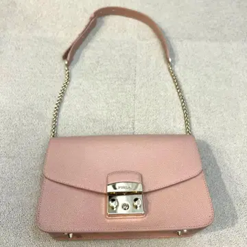 FURLA 훌라 숄더백 스모크 핑크