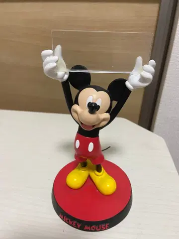 미키마우스 메모/사진 스탠드 상하이 디즈니