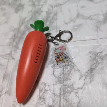 TDR 주토피아 당근펜 키링