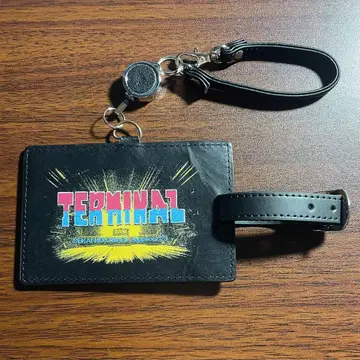 세카오와 터미널 수하물 택 패스 케이스