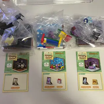 해피룸 동물의 숲 리멘트 준 니코반 비앙카