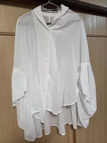 플레어 버튼 셔츠 사이즈