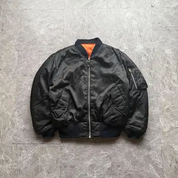 vintage unique ma-1 flight jacket