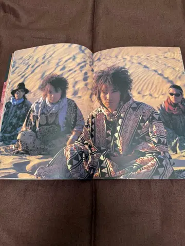 THE STREET SLIDERS 콘서트 팜플렛 '89년