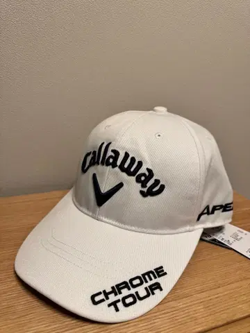 [ 미사용 새상품 ] Callaway 캡 화이트