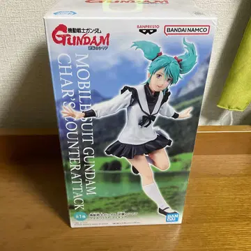 [ 미개봉 ] 기동전사 건담 역습의 샤아 케스 파라야 피규어