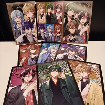 시쿠포니 엽서 오세츠 애니메이트 특전 컴플리트