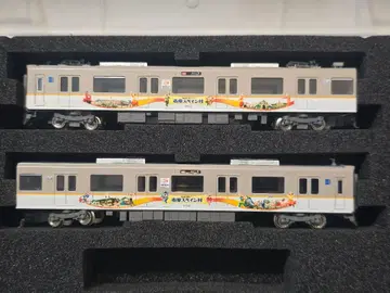 특제 완성품 N 게이지 긴테츠 9020계 시마 스페인 마을 랩핑