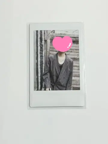 야타 유스케 벌스데이 이벤트 2024 랜덤 폴라로이드