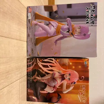 데스크탑 아미 피규어 2체 세트