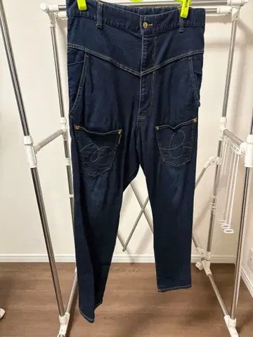 mercibeaucoup 메르시보쿠 뒤앞 데님 팬츠 4