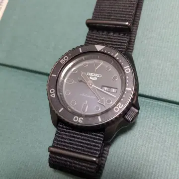 세이코5 세이코 파이브 자동 와인딩 시계