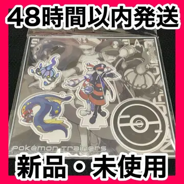 포켓몬 trainers 아크릴 스탠드 노보리 쿠다리 서브웨이 마스터