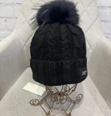 ayane 아얀 라쿤 봉봉 니트 모자